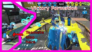 Rainmaker win, 20 seconds. Also, Cool way to protect victory at the end!