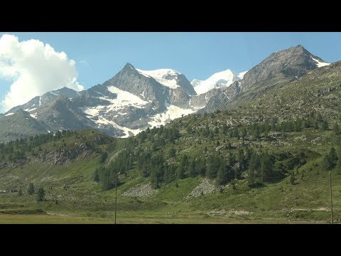 Video: Guļam Gondolā Virs Francijas Alpiem