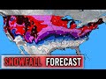 Snowfall Forecast 2020 - 2021 #2