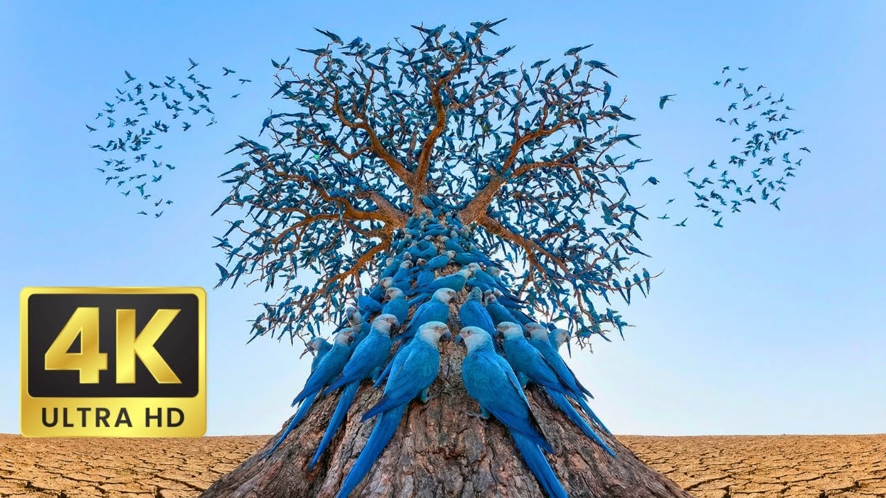 The Rarest Birds on Earth: 50 Endangered Species | 4K Nature Documentary | Wild Bird Whispers
