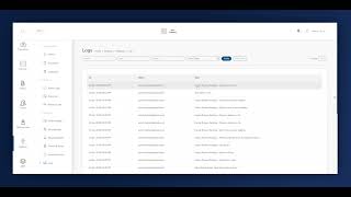 Admin Panel - Settings - Logs