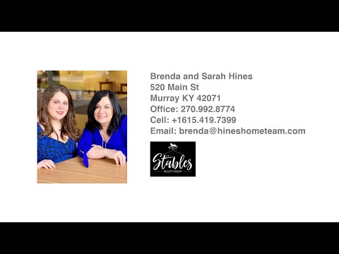 155 County Line Rd, Paducah, KY home video tour