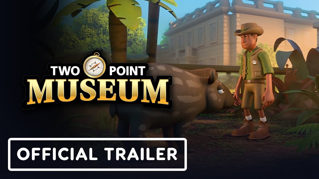 Two Point Museum: Zooseum - Official Launch Trailer - YouTube