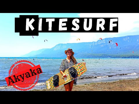 Kitesurf Nasıl Yapılır, Zor Mu? Akyaka&rsquo;da Kiteboard Temel Eğitimi