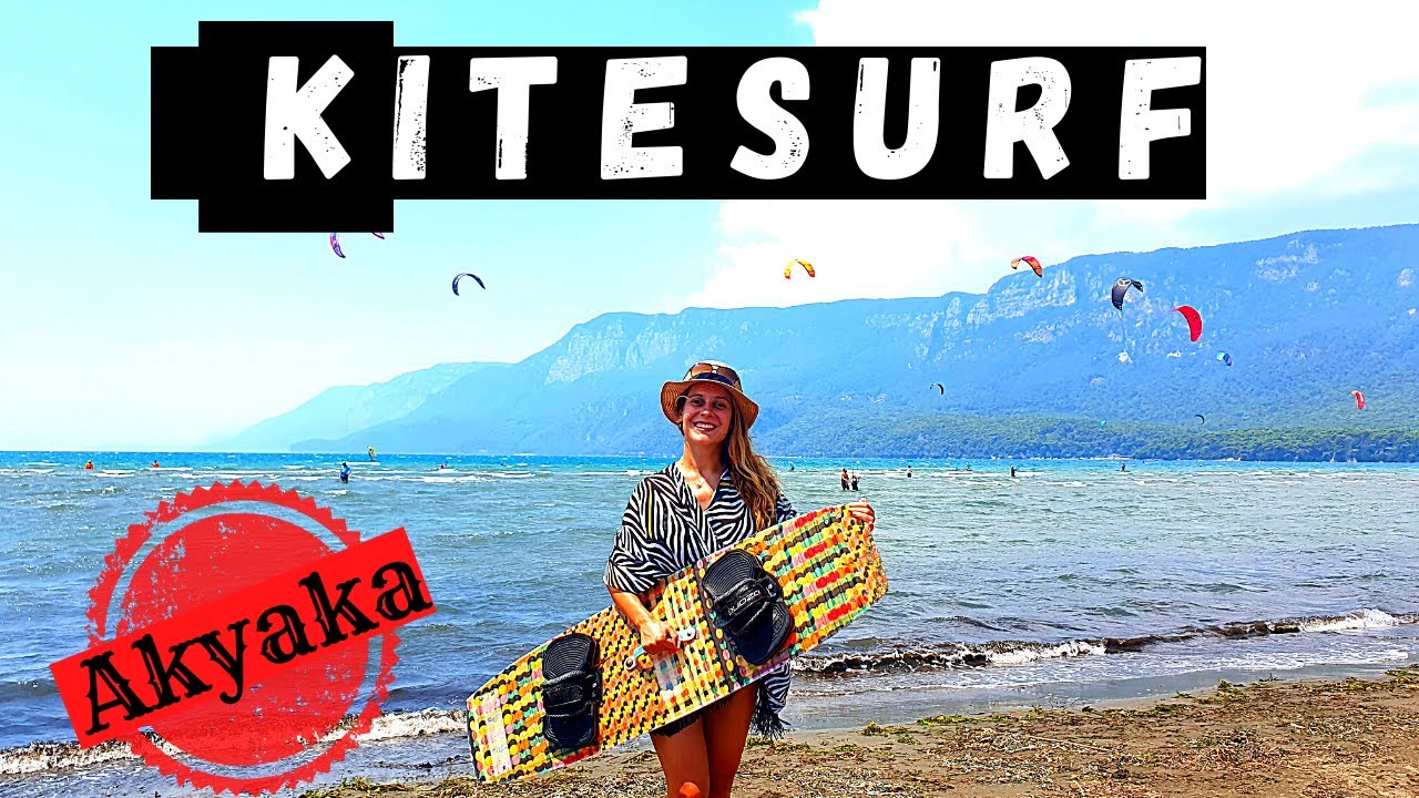 Kitesurf Nasıl Yapılır, Zor Mu? Akyaka'da Kiteboard Temel Eğitimi