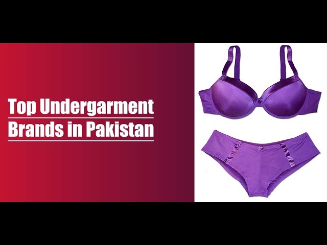 Top Undergarment Brands in Pakistan - Best Online Bra Store of Pakistan 