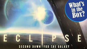 ECLIPSE SECOND DAWN FOR THE GALAXY or ECLIPSE 2nd Edition Unboxing