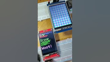 ILI9341 8-bit parallel vs SPI on ESP32-S3, TST_eSPI Benchmark test