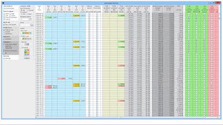 Table Output In Trading Conceiver