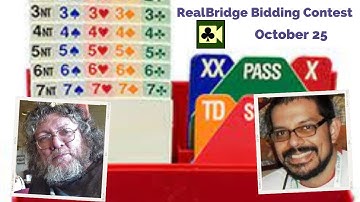 RealBridge Bidding Contest October 2025