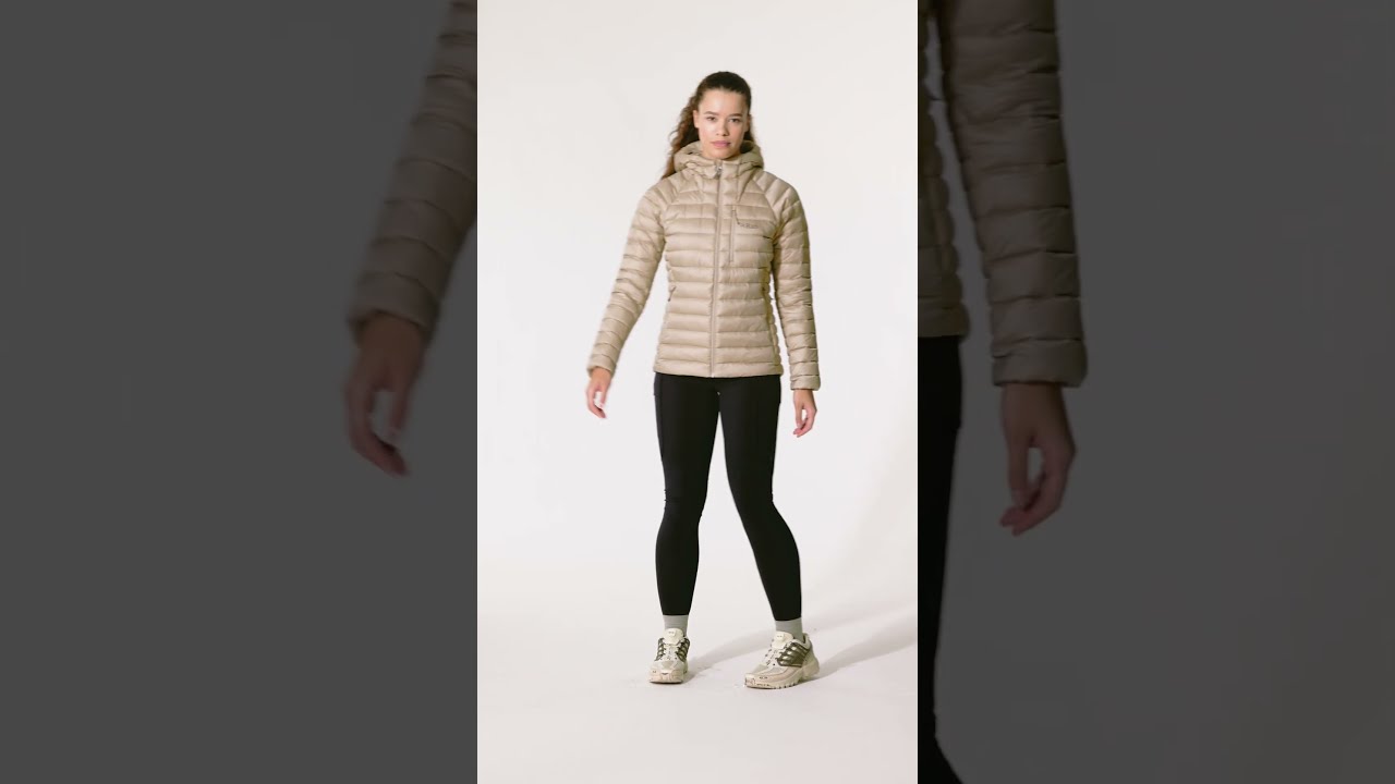 Preview of Rab Microlight Alpine Down Hoody - Women's Video