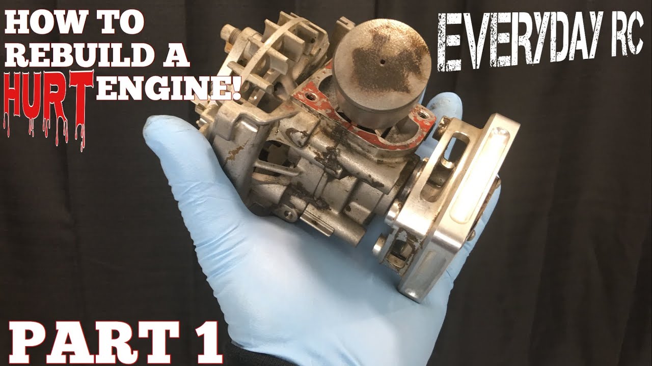 LOSI 5IVE-T ENGINE REBUILD (PART 1)