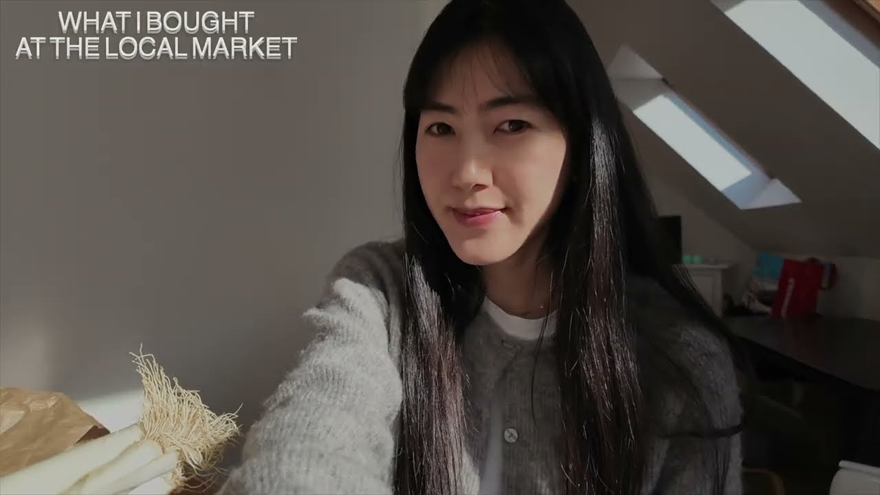 【Paris Life🇫🇷】フランスの日常。日曜日のマルシェで美味しいものを買い込む朝🥬