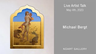 Artist Spotlight: Live Q+A with Michael Bergt | Figurative Art |  Nüart Gallery