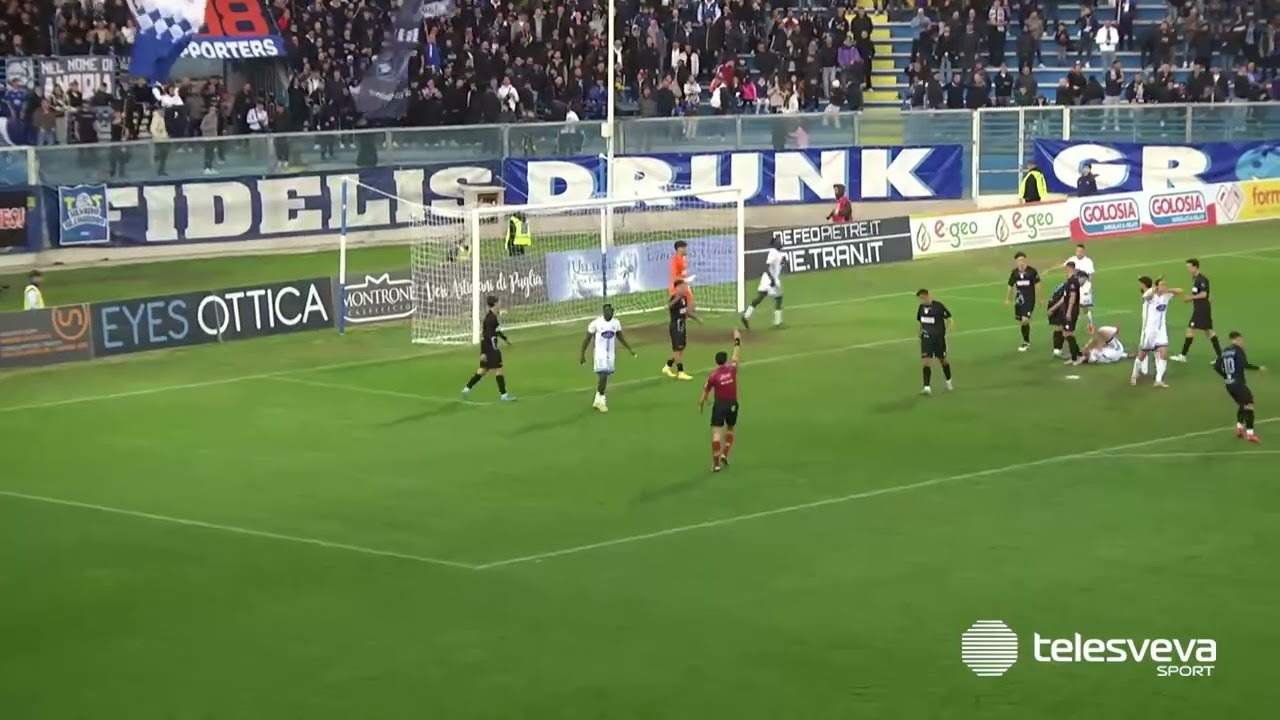 SERIE D | FIDELIS ANDRIA-MANFREDONIA 0-1