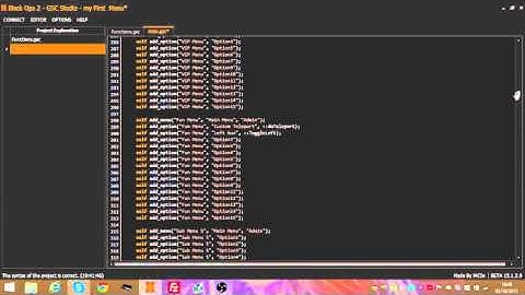 How To Easily Edit A BO2 GSC Mod Menu Part 1