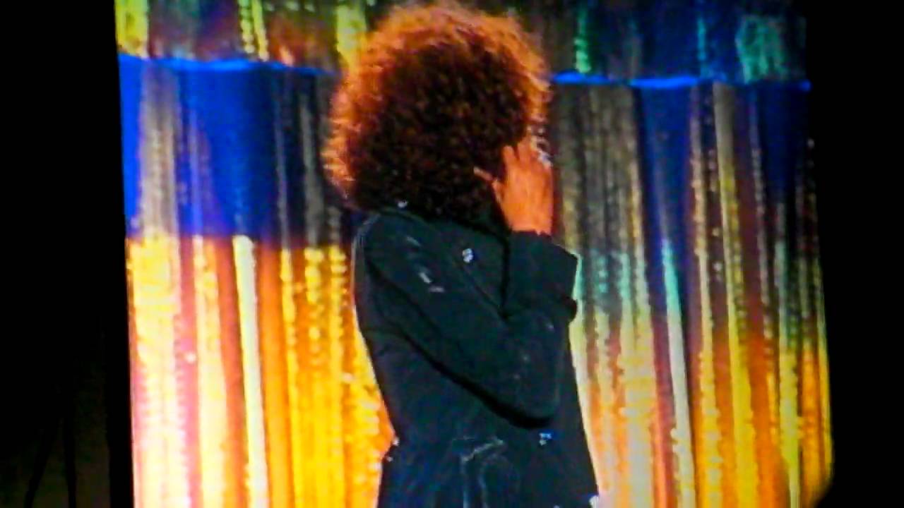 Whitney Houton - It's Not Right But It's Ok- Seoul, Korea