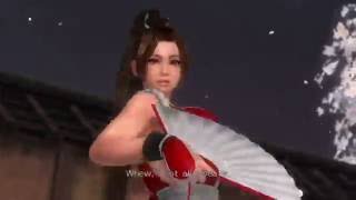 DEAD OR ALIVE 5 Last Round Mai Shiranui PS4 Gameplay