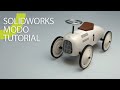 Solidworks / Rhino3D into Modo beginner step by step Tutorial