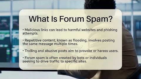 What Is Forum Spam? - Everyday-Networking