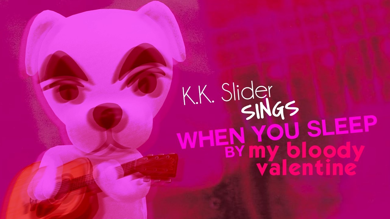 K.K. Slider sings 