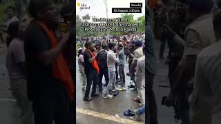 Jharkhand Police Lathi-Charges Protesting Students in Ranchi | The Quint