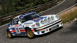 Rally San Martino di Castrozza Historique 2019
