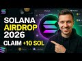 NEW Solana Airdrop LIVE — Get Up To 10 SOL Free (March 2026) 💰