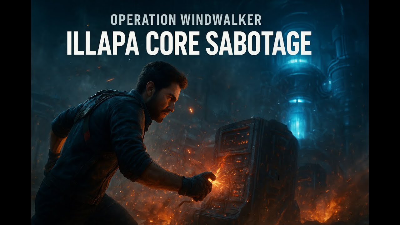 Operation Windwalker – Rico sabotages the Illapa core | Jonescraft Just Cause 4