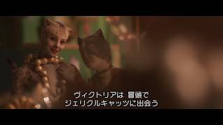 『キャッツ』 ＜ヴィクトリア＞キャラクター映像