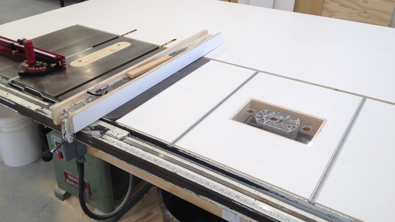 Building a Router Table - YouTube