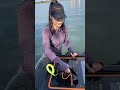 Water surfing is so cool#rushwave #Surfing #hydrofoil #electrichydrofoil