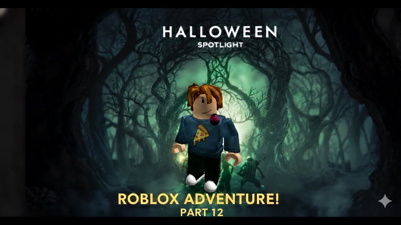 Playing Roblox's Halloween Spotlight Event! - Part 12