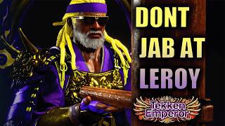 Tekken 8 - Getting Leroy To Tekken Emperor