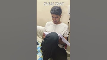 3 types of students during exam in hostel. #funny #exam #engineering #students #hostellife  #hostel