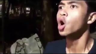 When you accidentally swallow the smoke