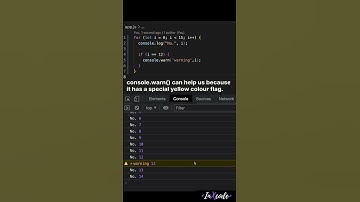 5 JavaScript console object methods and tricks you should know