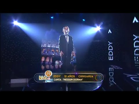 | Eddy Valenzuela | - NESSUN DORMA - Giacomo Puccini - Academia Kids