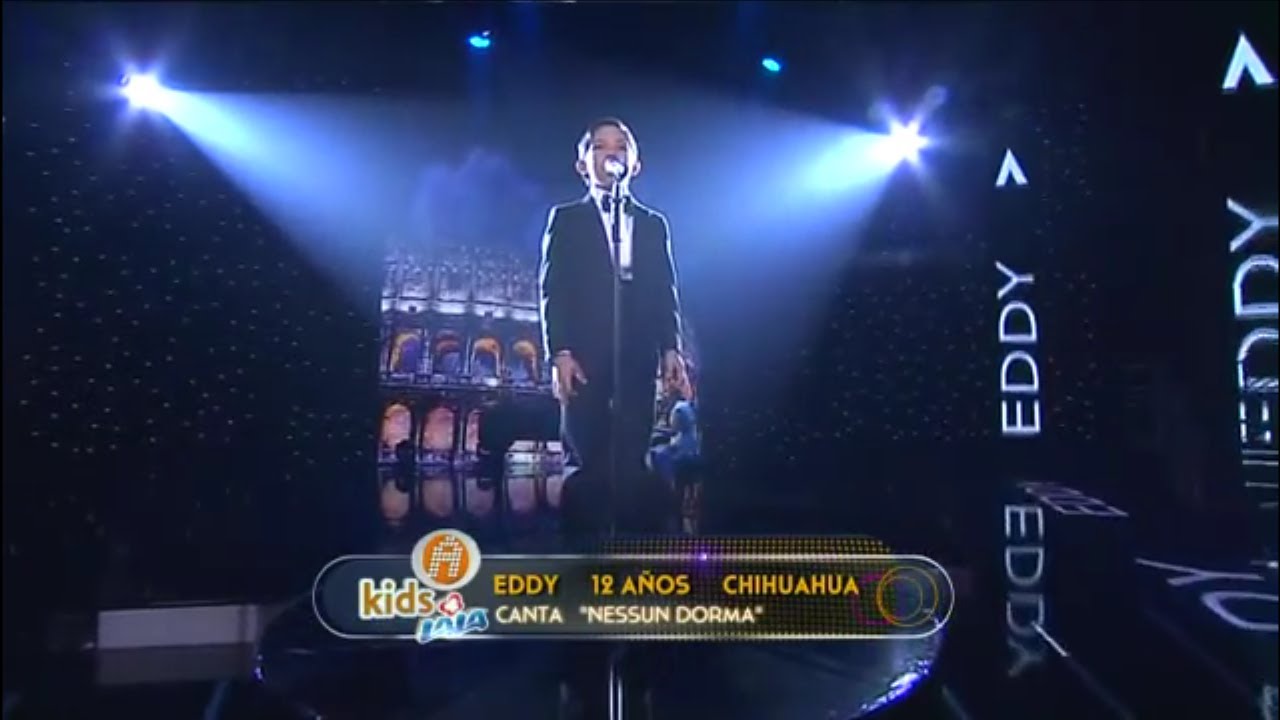 | Eddy Valenzuela | - NESSUN DORMA - Giacomo Puccini - Academia Kids
