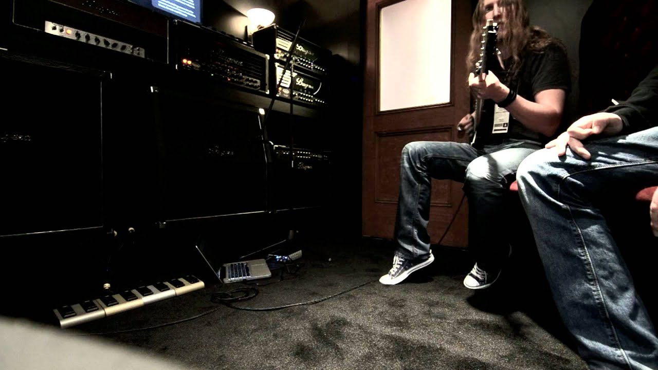 Bugera Trirec - Namm 2012 recording