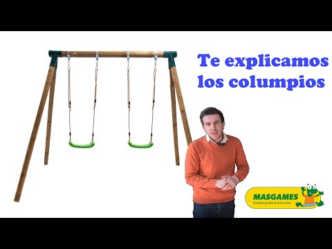 🎬 Video relacionado con columpios de madera para exterior