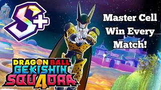 Master Cell Season 7 Build And Strategy Guide! | DRAGON BALL GEKISHIN SQUADRA