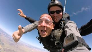 Stevens William � MAXWELL's Tandem skydive!