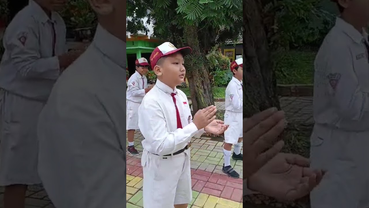 Kegiatan Pagi Ceria di SDN Kertosari II Purwosari. Semester Ganjil Tahun Ajaran 2025/2026