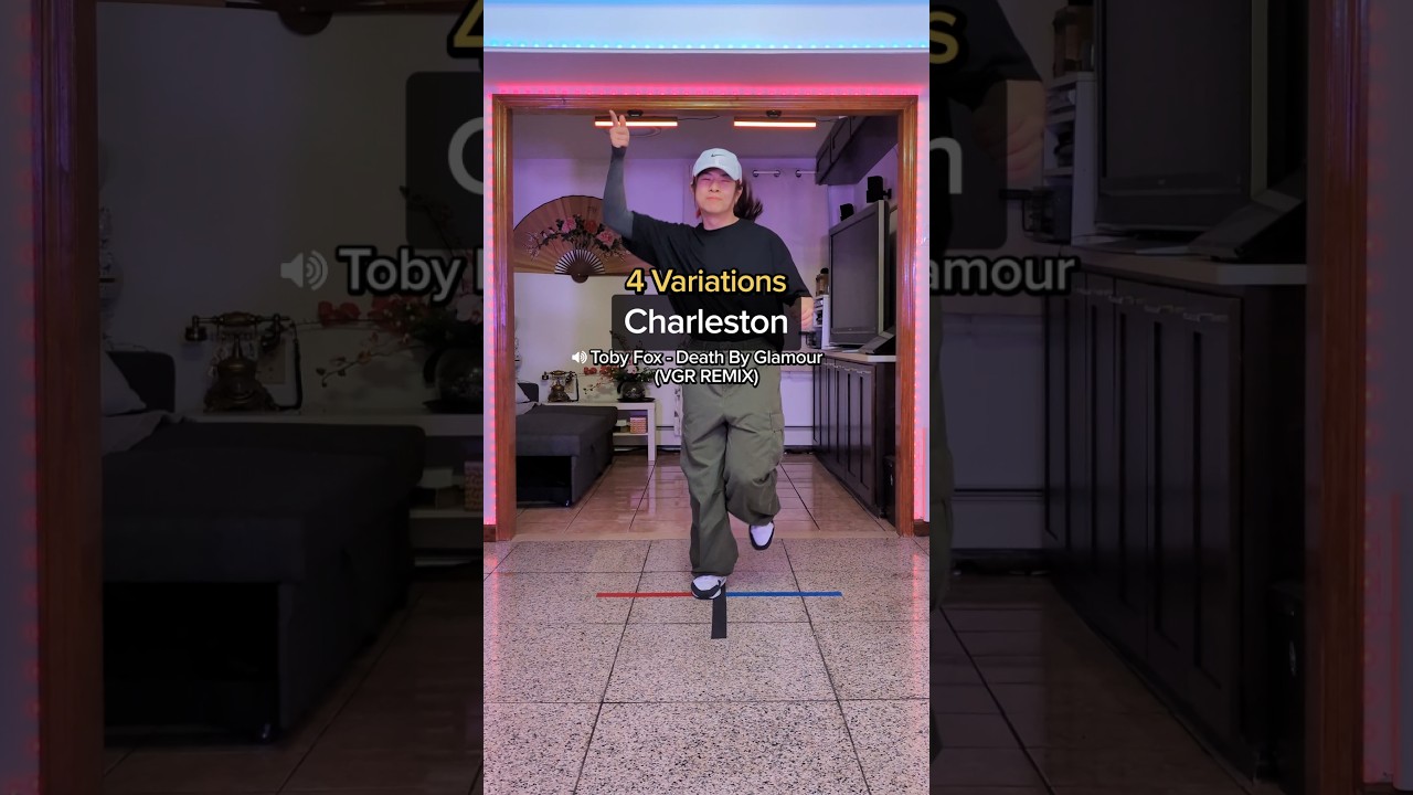 4 вариации Чарльстона