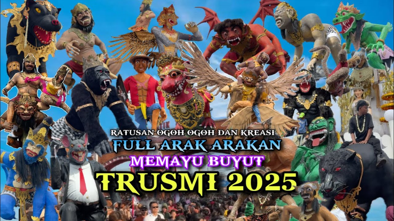 FULL Arak Arakan TRUSMI 2025 ❗️Memayu Buyut TRUSMI 2025 Cirebon