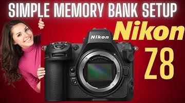 Nikon Z8 memory banks : How I set them up and kept it simple.