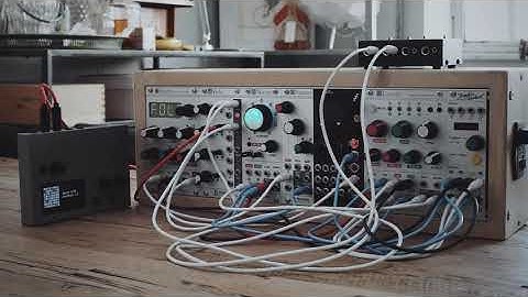 Norns (Grd script) and Modular Synth