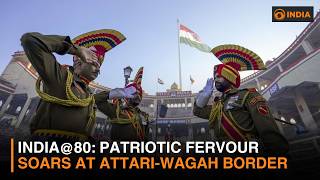 Attari-Wagah Border: Independence Day Brings a Grand Retreat Ceremony screenshot 2