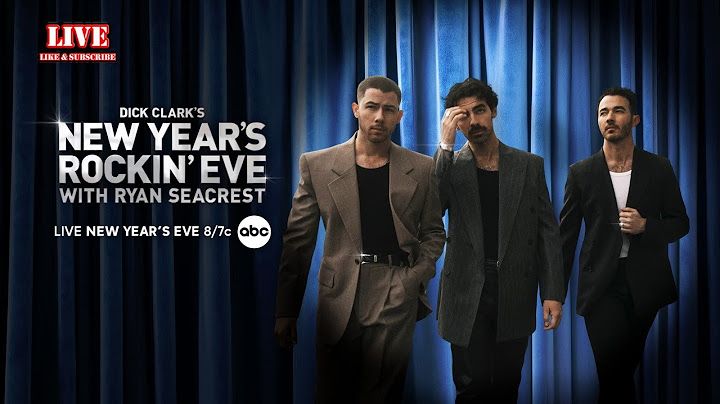 (LIVE) Dick Clark's New Year's Rockin' Eve With Ryan Seacrest 2025 Live Stream - Full Show